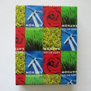 New Mohawk 12203 Color Copy 98 Bright 28 lbs 8.5 x11 White Paper